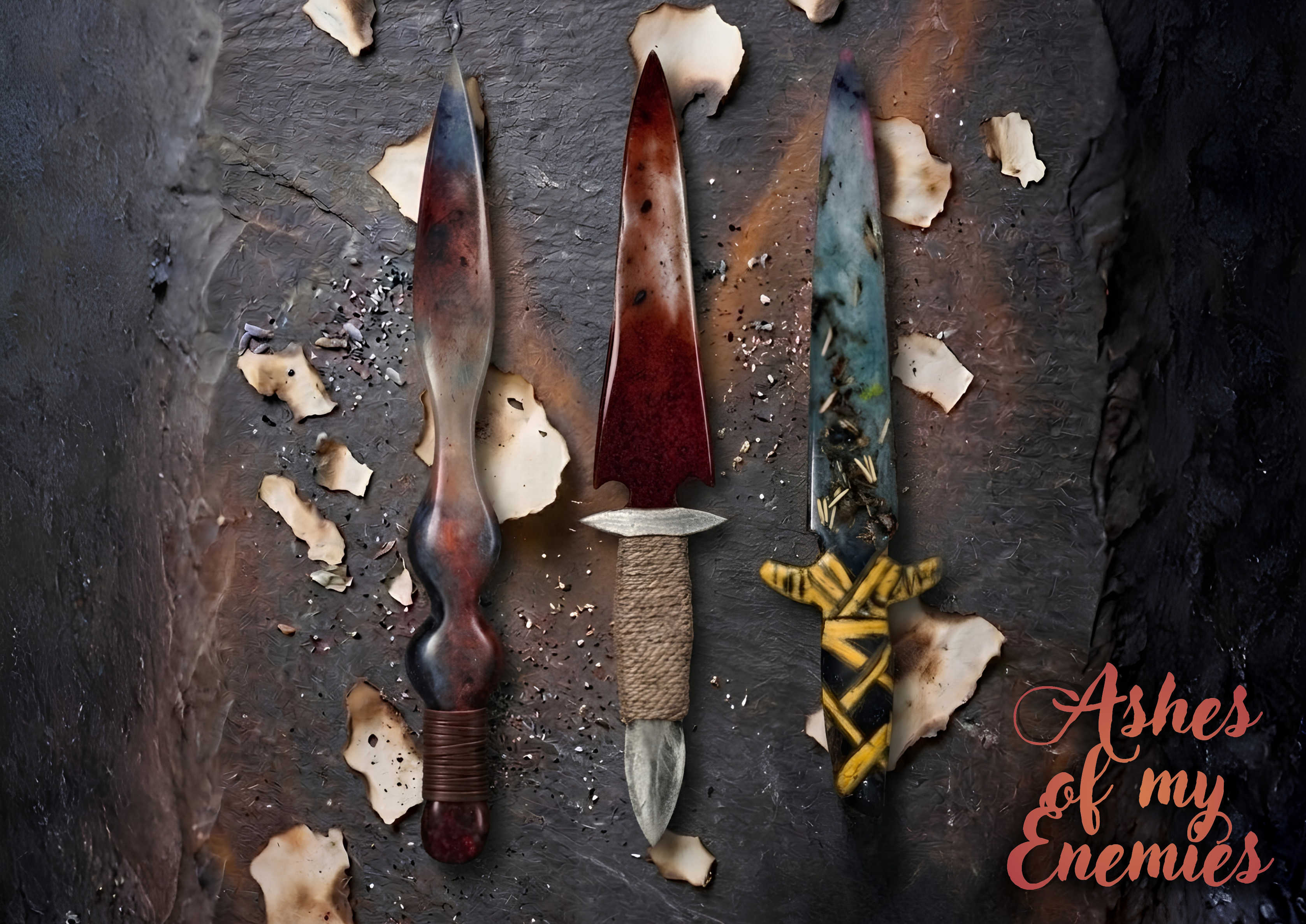Ashes of My Enemies daggers