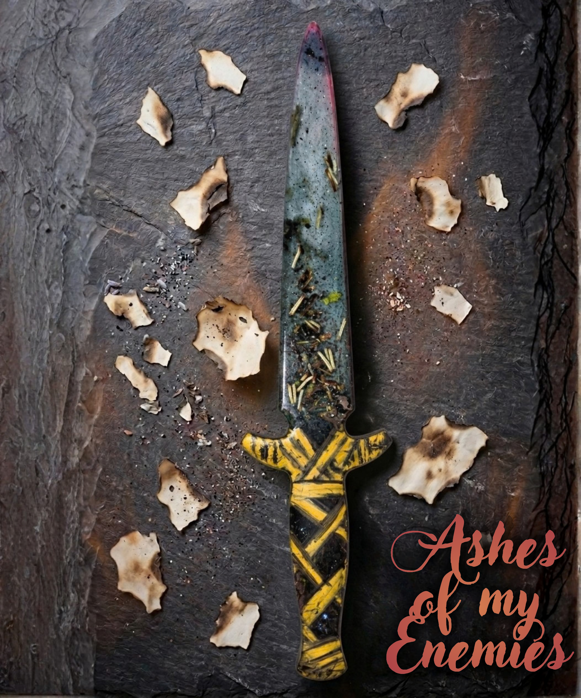 Ashes of My Enemies dagger