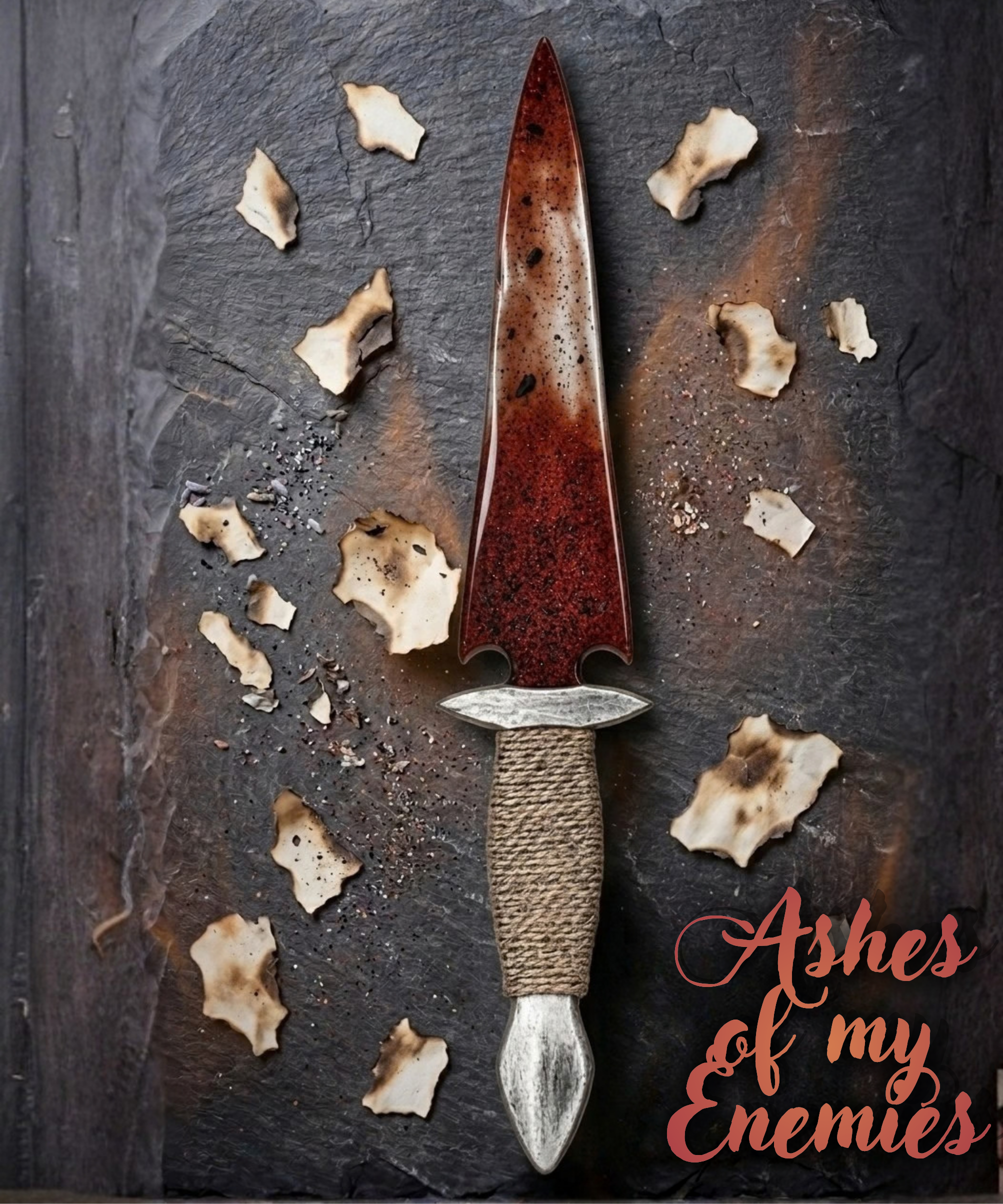Ashes of My Enemies dagger