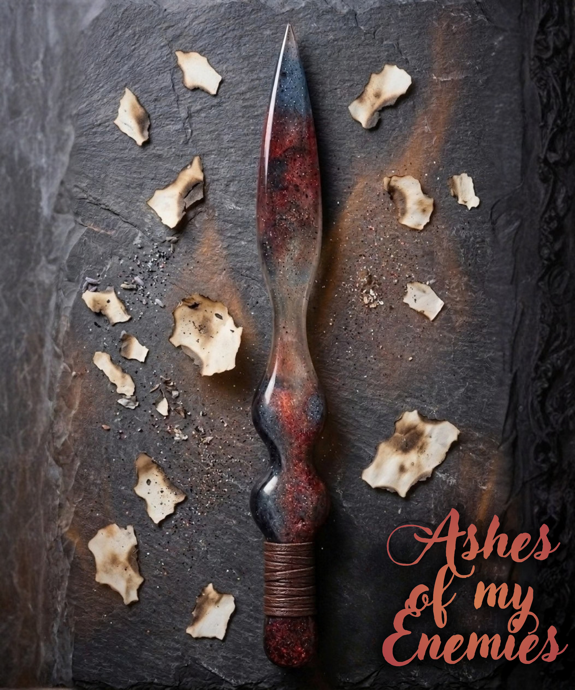 Ashes of My Enemies dagger