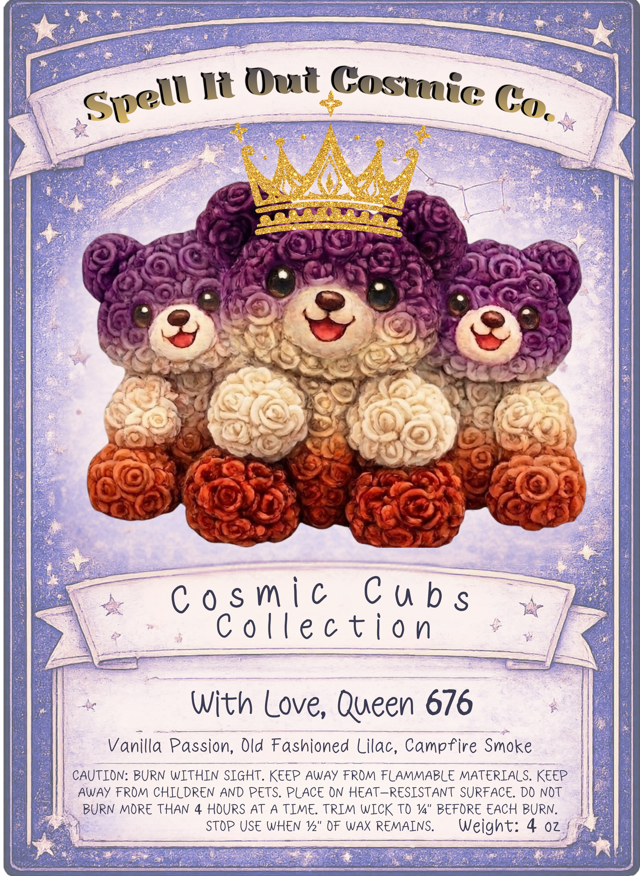 With Love, Queen 676
