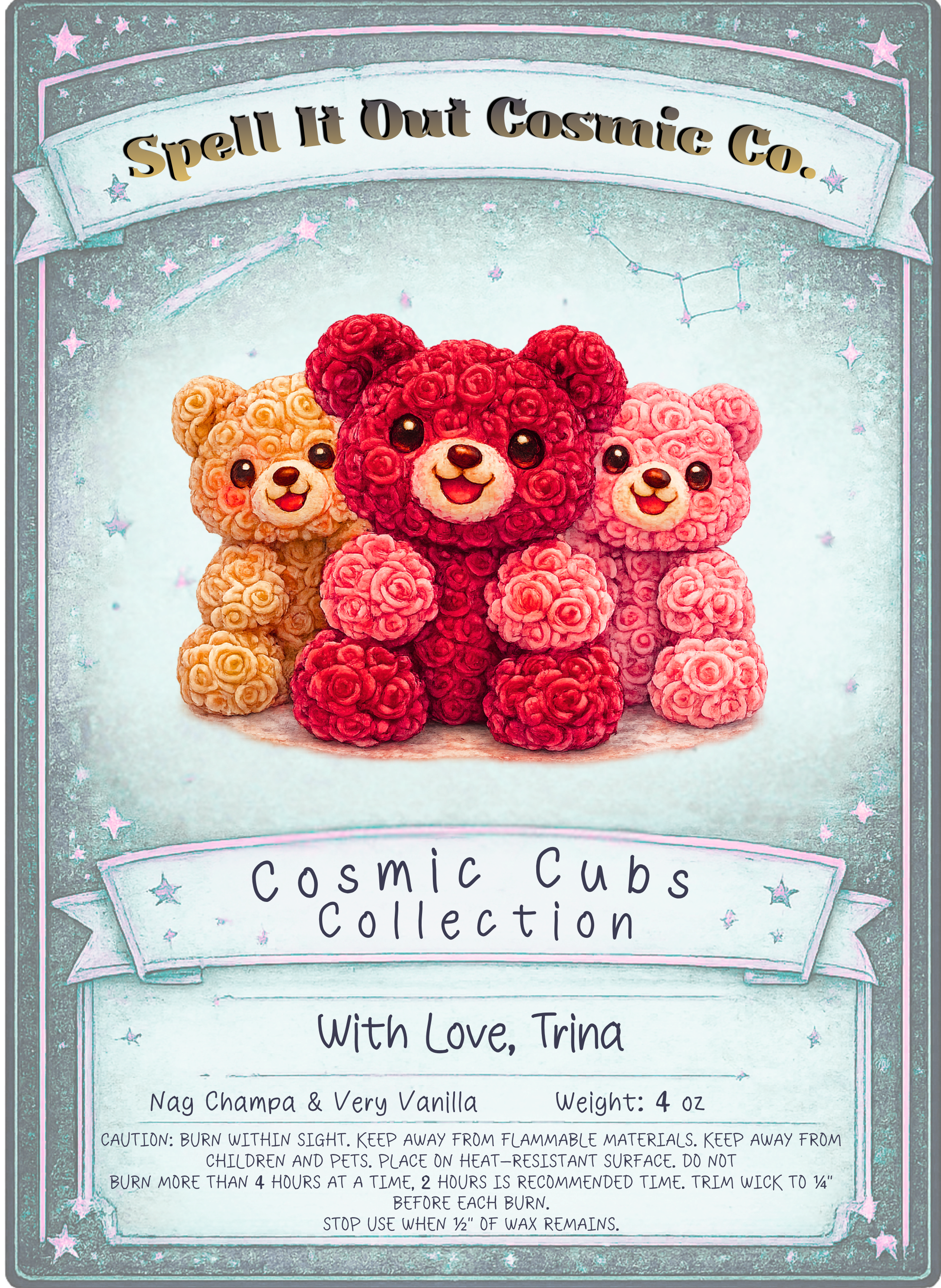 With Love, Trina
