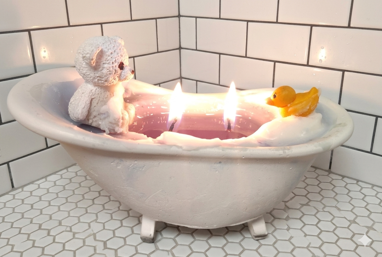 Dirty Bear Candles