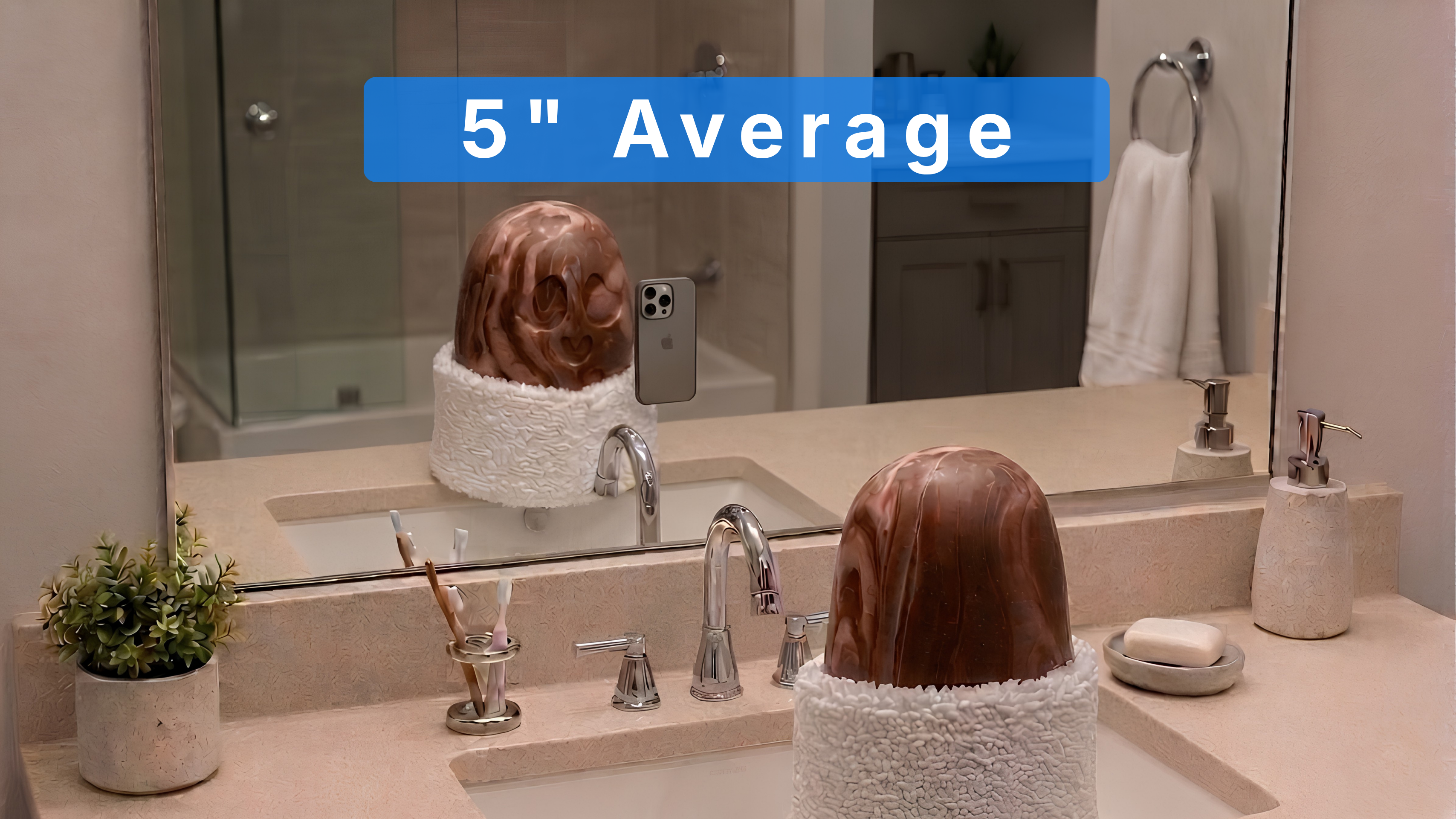 5" Average