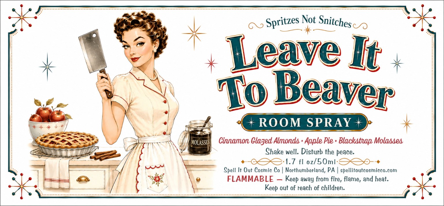 Leave It To Beaver label
