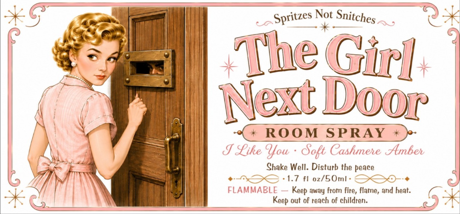 The Girl Next Door label