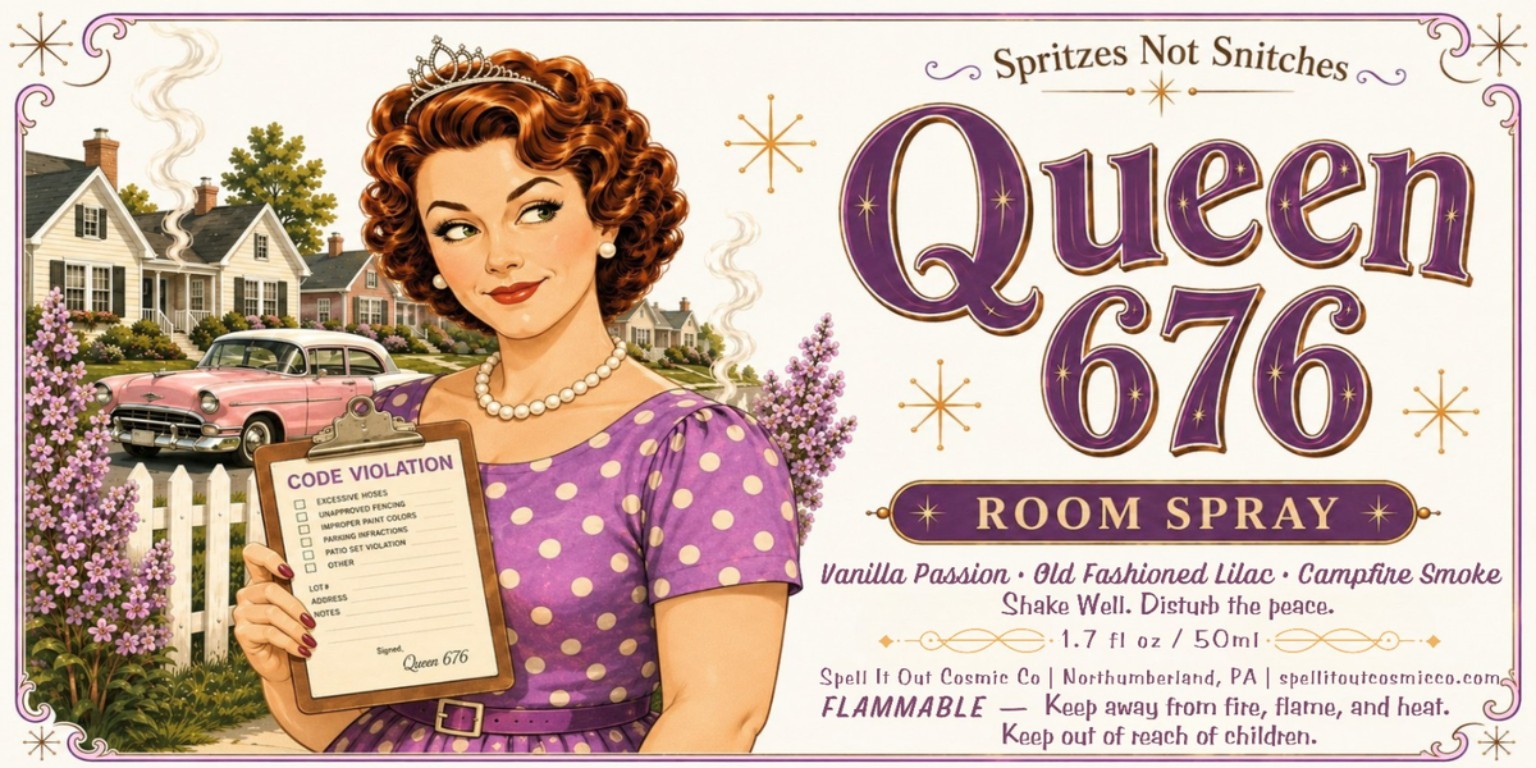 Queen 676 label