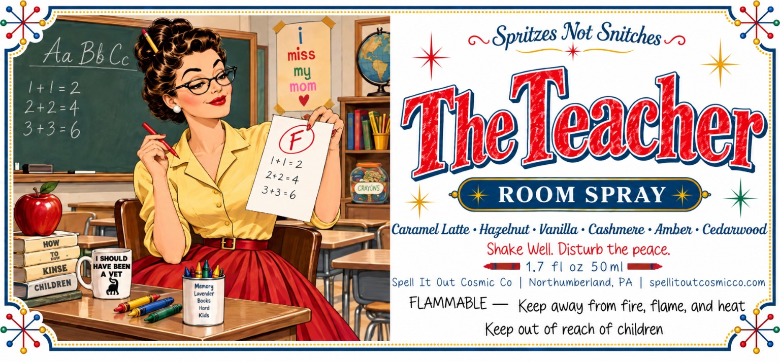 The Teacher label